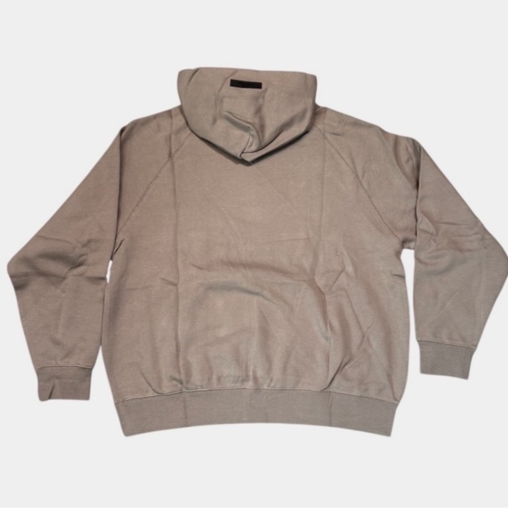 NEW Fear of God Essentials Desert Taupe Hoodie - Picture 4 of 6